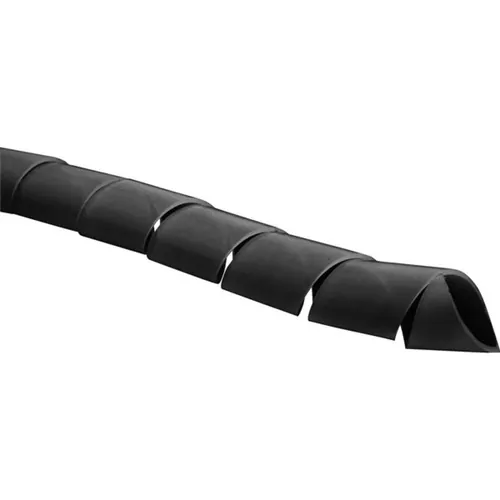 Protetor de cabos espiral 10 mm preto