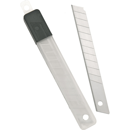 Lmina para estilete 9 mm com 10 peas