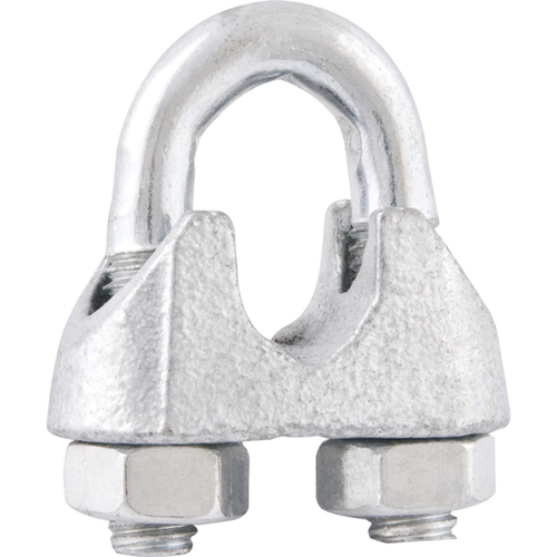 Clips para cabo de aço 3/8 Clips para cabo de aço 3/8