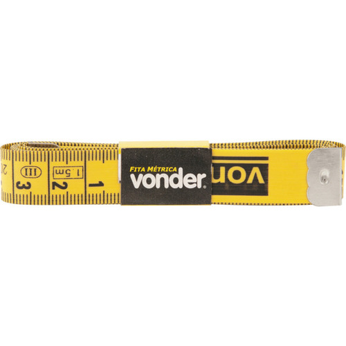 Fita mtrica em fibra de vidro 1,5 m 