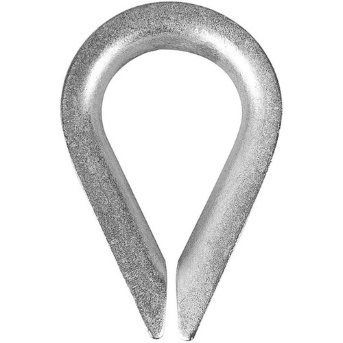 Anilha para cabo de aço 1/8 Anilha para cabo de aço 1/8