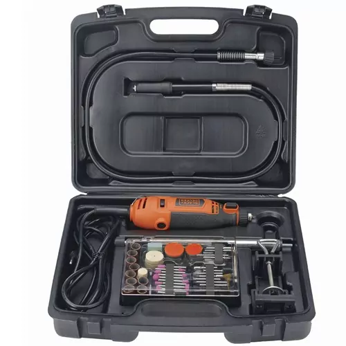 Kit micro retífica com 113 acessórios - RT18KA  220V