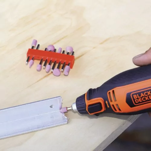 Kit micro retífica com 113 acessórios - RT18KA  220V