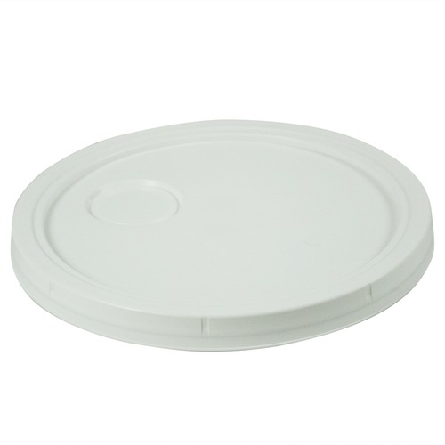 Tampa para balde de 20 litros branca