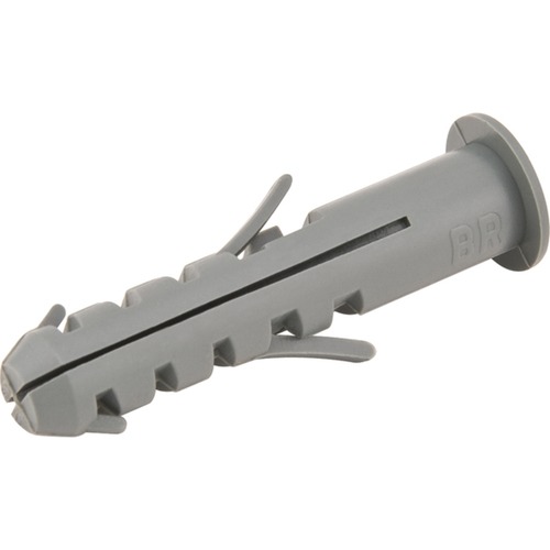 Bucha de fixação 6 mm com 1.000 peças -VA6 Bucha de fixação 6 mm com 1.000 peças -VA6