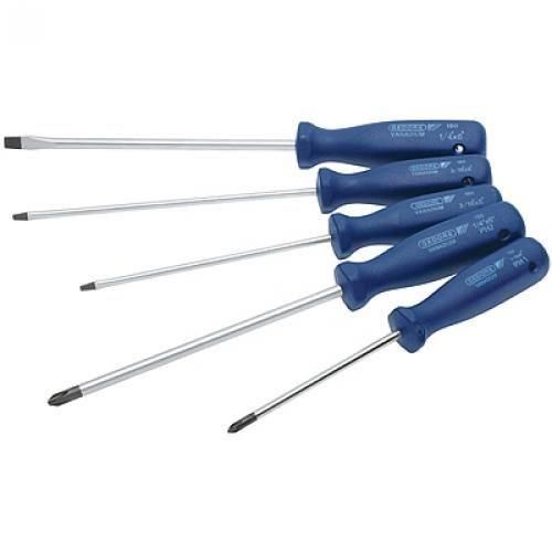 Jogo de chave de fenda / phillips com 05 peças - 150 Jogo de chave de fenda / phillips com 05 peças - 150