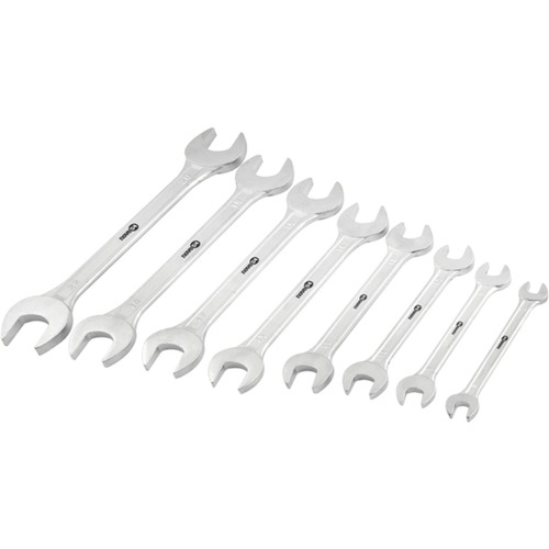 Jogo de chave fixa 6 a 22 mm 8 peas com suporte plstico