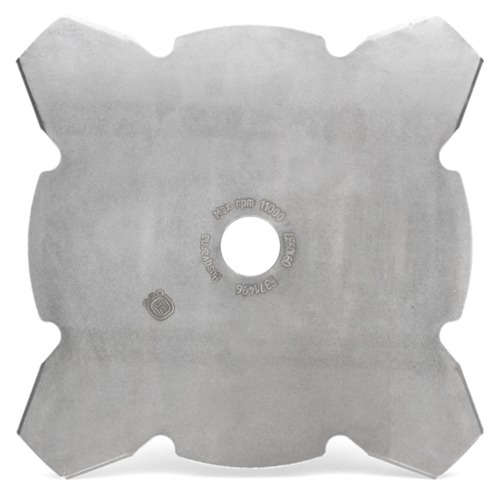 Lmina para roadeira com 4 dentes 4 x 255 mm 