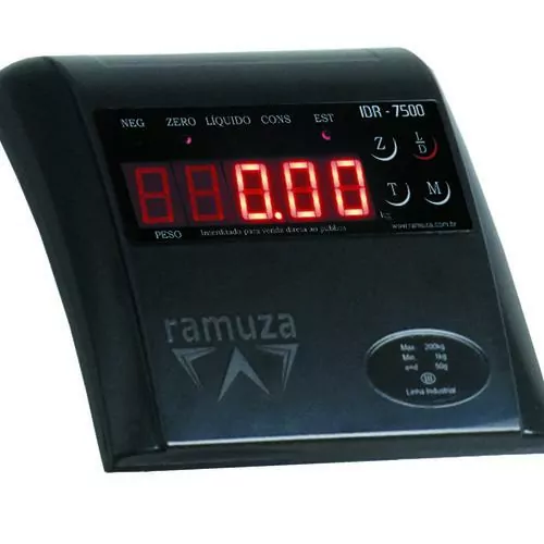 Balança digital padeiro balcão 50 kg - DP-50P  110V/220V
