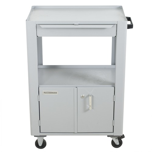 Carrinho para ferramentas semi fechado com 1 gaveta - RLL-303 Carrinho para ferramentas semi fechado com 1 gaveta - RLL-303