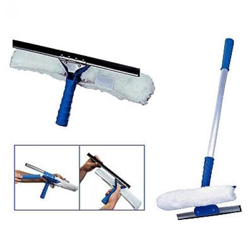 Rodo Combinado limpa vidros 25 cm 2 em 1 com cabo - CB150	