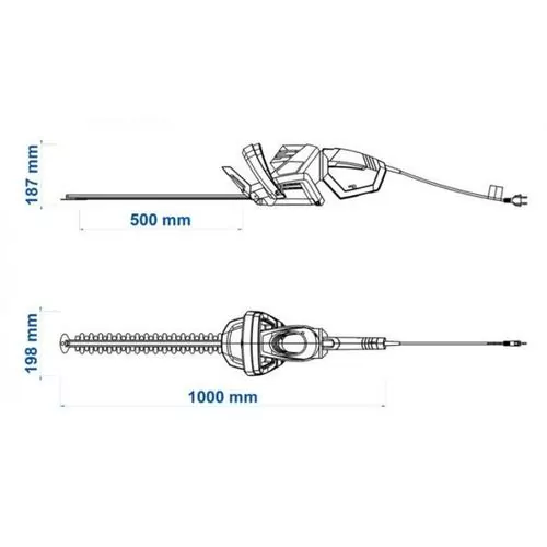 Podador de Cerca Viva 600 watts sabre de 20