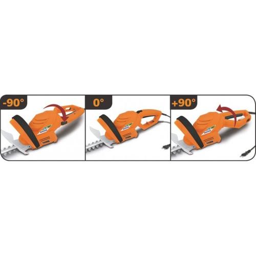 Aparador de cerca viva elétrico 600 watts 500 mm - PE50  220V Aparador de cerca viva elétrico 600 watts 500 mm - PE50  220V