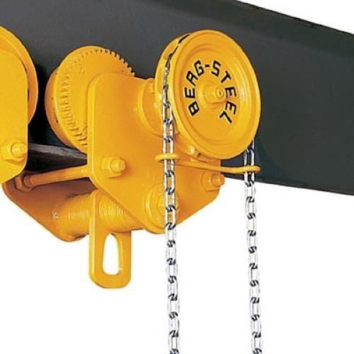 Carro trole mecânico capacidade 2 toneladas - 28.08.89 Carro trole mecânico capacidade 2 toneladas - 28.08.89