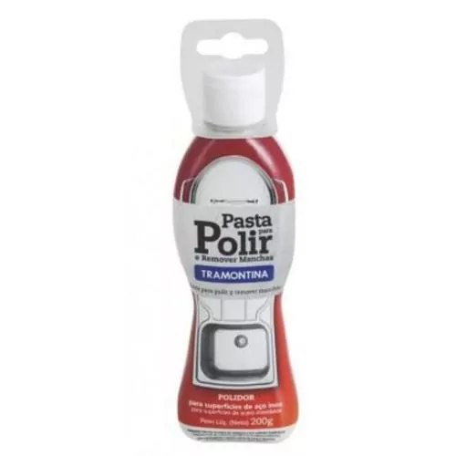 Pasta para Polimento e Remoção de Manchas em Inox 200 g