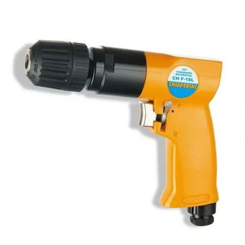 Furadeira pneumática reversível mandril de 3/8