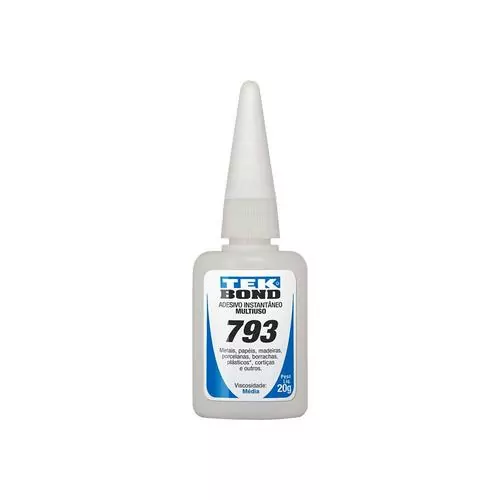 Adesivo instantâneo industrial 20 g - 793