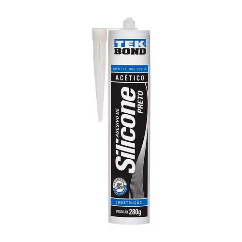 Silicone acético para uso geral 280 gramas