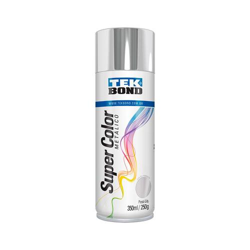 Tinta spray cromado metálico 350 ml 250g Tinta spray cromado metálico 350 ml 250g