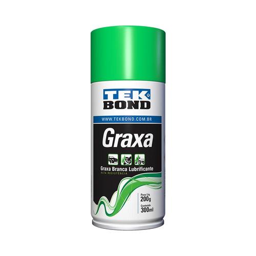 Graxa branca em spray 300 ml - TEKSPRAY Graxa branca em spray 300 ml - TEKSPRAY