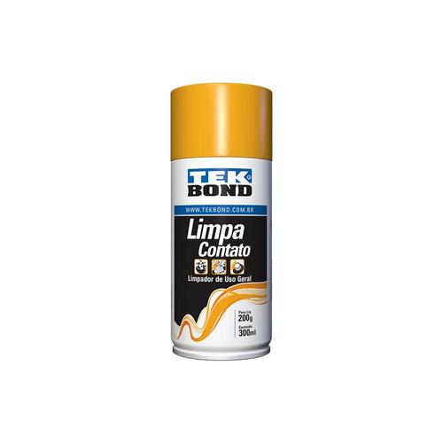 Limpa contato para elétricos tipo spray com 300 ml - TEKLIMP-300 Limpa contato para elétricos tipo spray com 300 ml - TEKLIMP-300