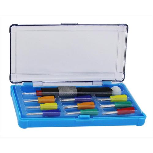 Jogo de chave de precis�o com 10 pontas - 411