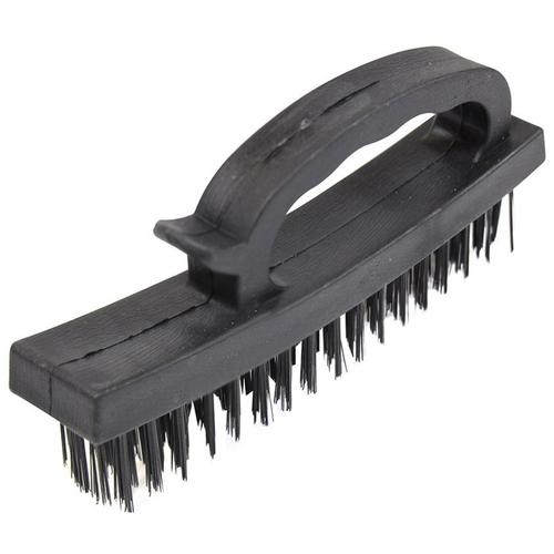 Escova de ao manual com cabo