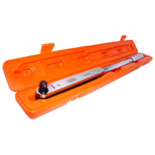 Torqumetro de estalo de 5 a 23 kgf.m encaixe de 1/2