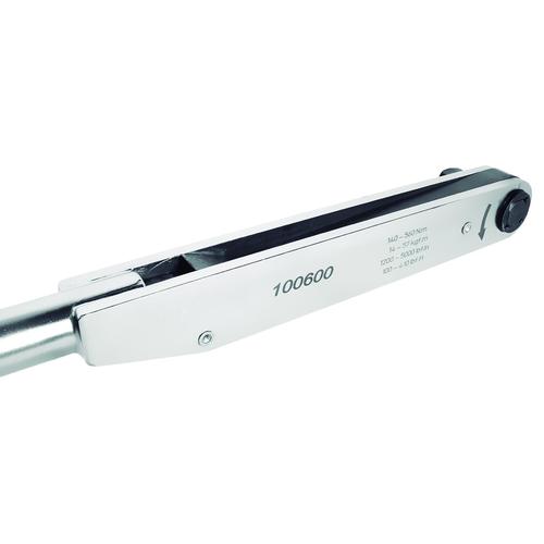 Torqu�metro de estalo de 137 - 559 Nm encaixe 3/4