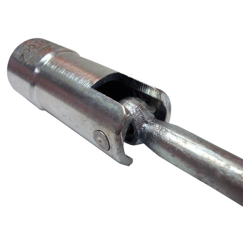 Chave de vela com cabo T e soquete mvel 21 mm comprimento 260 mm - 101004