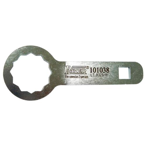 Chave estriada 36 mm para filtro de óleo - 101038 Chave estriada 36 mm para filtro de óleo - 101038