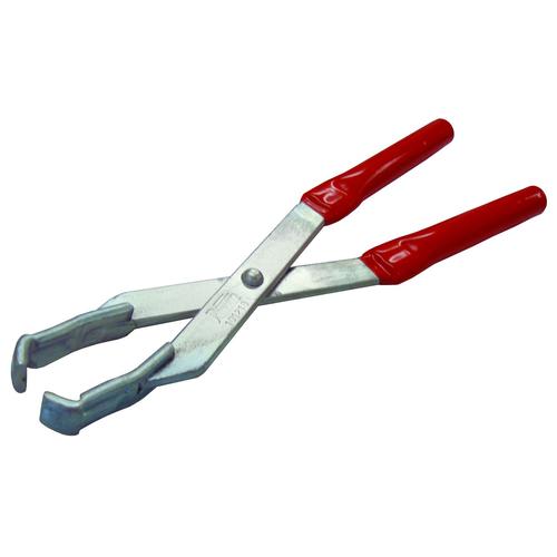 Alicate para abraadeiras elsticas perfil redondo