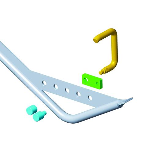 Ferramenta para destacar piv manga de eixo da suspenso - 103009