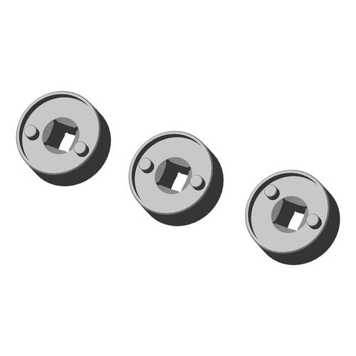 Jogo de ferramenta encaixe 1/2