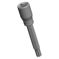 Chave perfil Ribe 10 encaixe 1/2