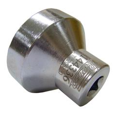 Chave soquete de 52 mm com encaixe de 1/2 Chave soquete de 52 mm com encaixe de 1/2