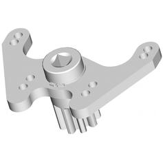 Ferramenta com encaixe de 1/2 Ferramenta com encaixe de 1/2