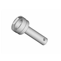 Chave sextavada de 106 mm, com encaixe de 1 734800