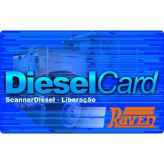 Cart�o de libera��o de software DieselCard - 108700-3