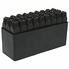 Jogo de alfabeto em aço de 6 mm para gravação Jogo de alfabeto em aço de 6 mm para gravação