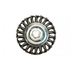 Escova de a�o circular torcida 4