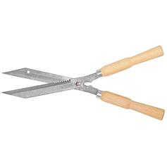 Tesoura para cerca viva com lâmina serrilhada de 12 Tesoura para cerca viva com lâmina serrilhada de 12