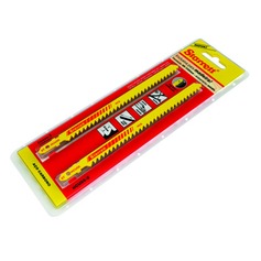 Lâmina para serra tico tico 152 mm 6 dentes com 2 peças - HCU56-2 Lâmina para serra tico tico 152 mm 6 dentes com 2 peças - HCU56-2