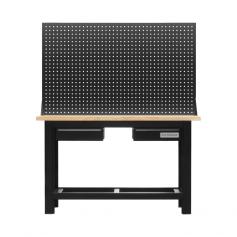 Bancada com 2 gavetas e painel para ferramentas - RLL-215P Bancada com 2 gavetas e painel para ferramentas - RLL-215P