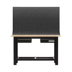 Bancada com 2 gavetas e painel para ferramentas - RLL-215P