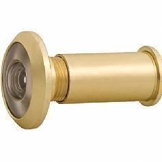 Olho mágico com visor latonado Olho mágico com visor latonado