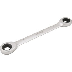 Chave estrela 14 x 15 mm com catraca 