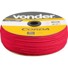 Corda multifilamento tran�ada 6 mm com rolo de 165 metros