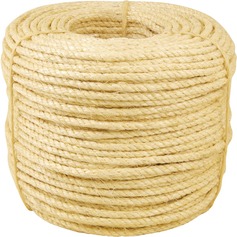 Corda de sisal 8 mm com rolo de 220 metros - 80.56.080.000