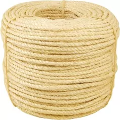 Corda de sisal 8 mm com rolo de 220 metros - 80.56.080.000